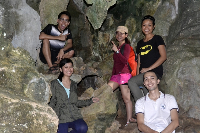 Pahingahan Cave because we are just tired.